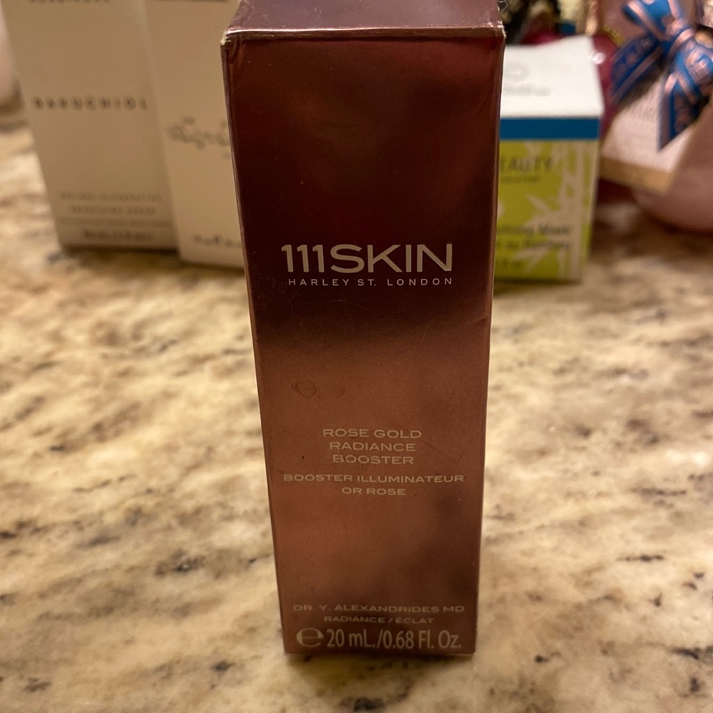 111Skin ( Harley st. London ) booster Illuminateur